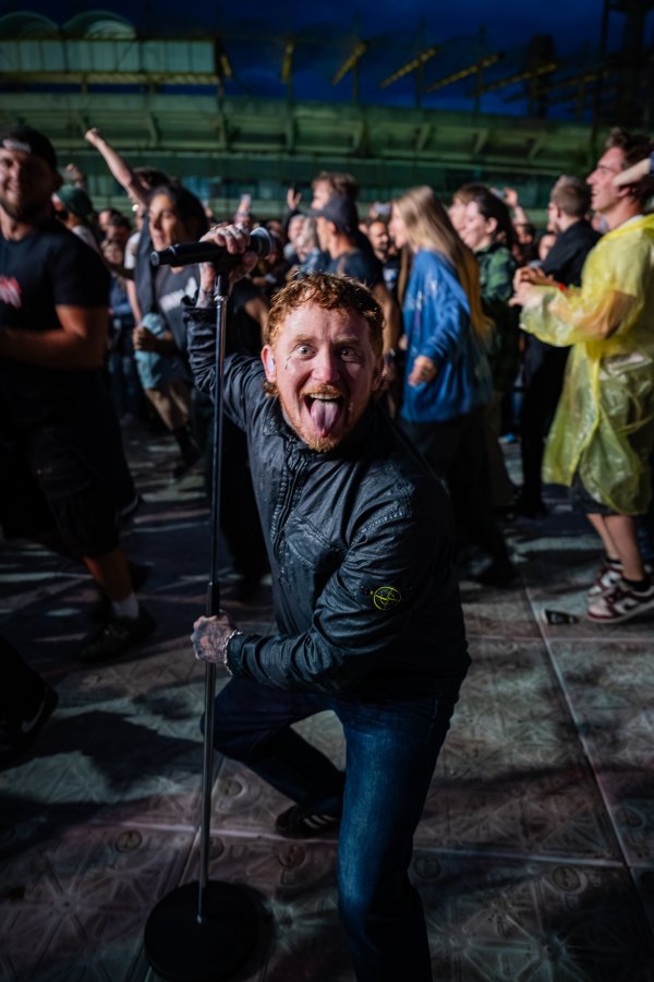 Sex Pistols & Frank Carter. Снимка: Fest Team